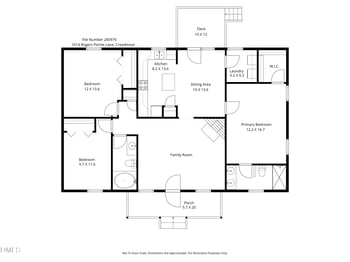 1614 Rogers Pointe Ln, Creedmoor, NC 27522