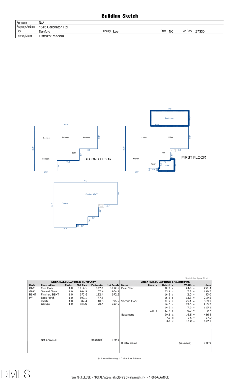 1615 Carbonton Rd, Sanford, NC 27330