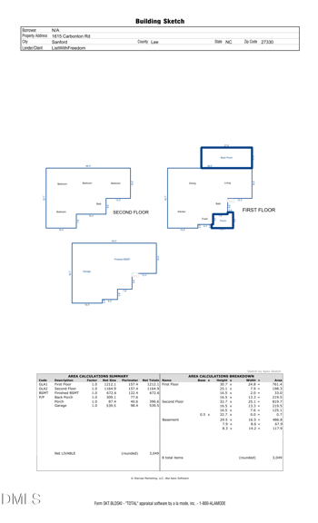 1615 Carbonton Rd, Sanford, NC 27330