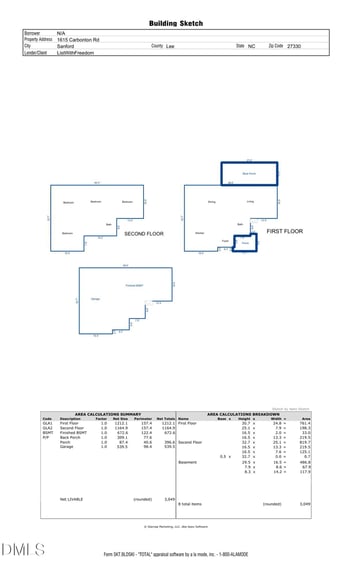 1615 Carbonton Rd, Sanford, NC 27330