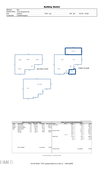 1615 Carbonton Rd, Sanford, NC 27330
