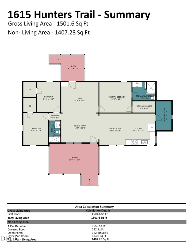 1615 Hunters Trl, Creedmoor, NC 27522