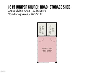 1615 Juniper Church Rd, Four Oaks, NC 27524