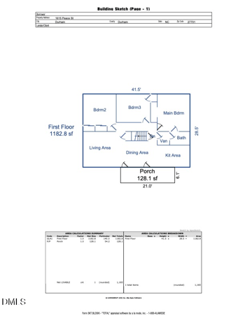 1615 Peace St, Durham, NC 27701