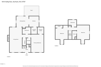 1615 Valley Rn, Durham, NC 27707