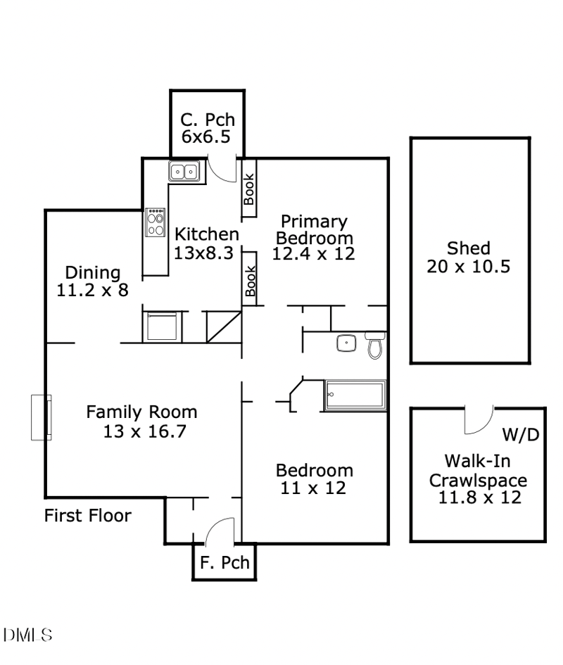 1615 Ward St, Durham, NC 27707