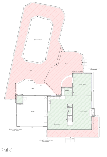 1616 Ashley Downs Dr, Apex, NC 27502
