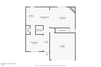 1616 Irving Pl, Creedmoor, NC 27522