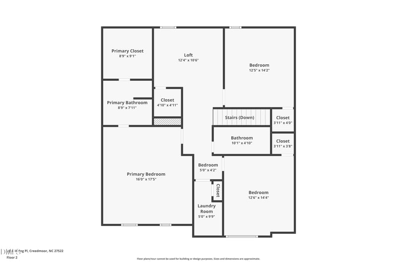 1616 Irving Pl, Creedmoor, NC 27522