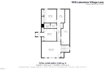1616 Lakestone Village Ln, Fuquay Varina, NC 27526