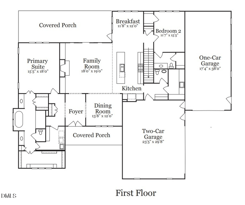 1616 River Bend Ln, Raleigh, NC 27610