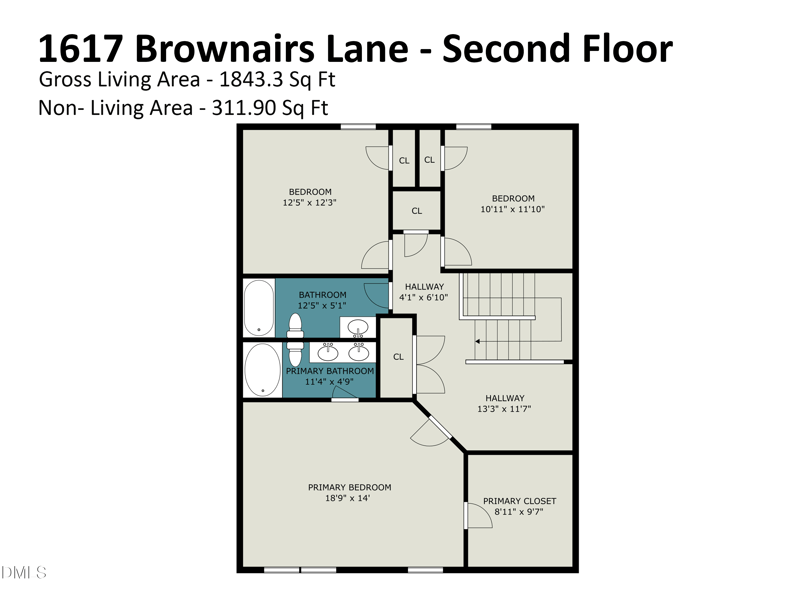 1617 Brownairs Ln, Raleigh, NC 27610