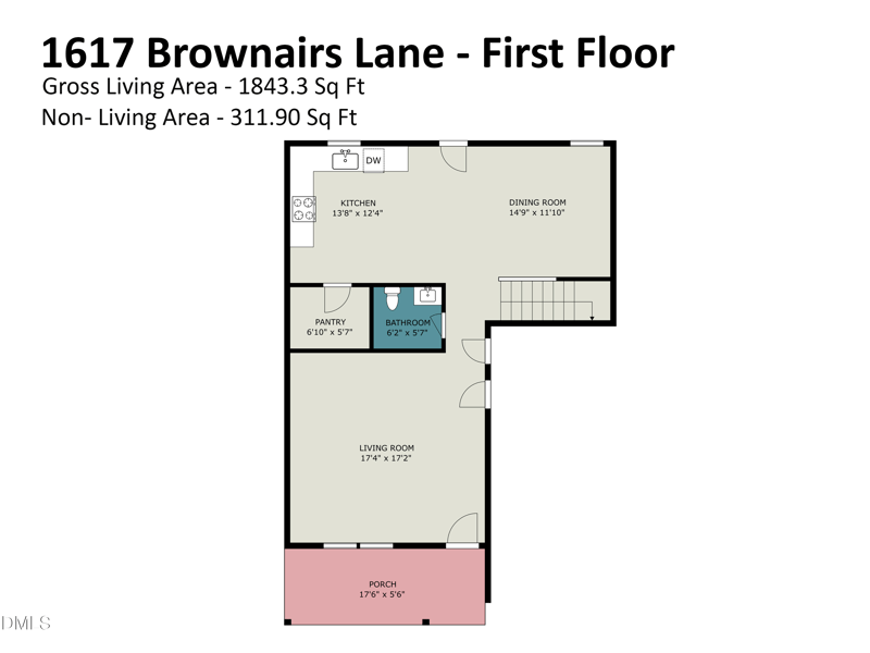 1617 Brownairs Ln, Raleigh, NC 27610