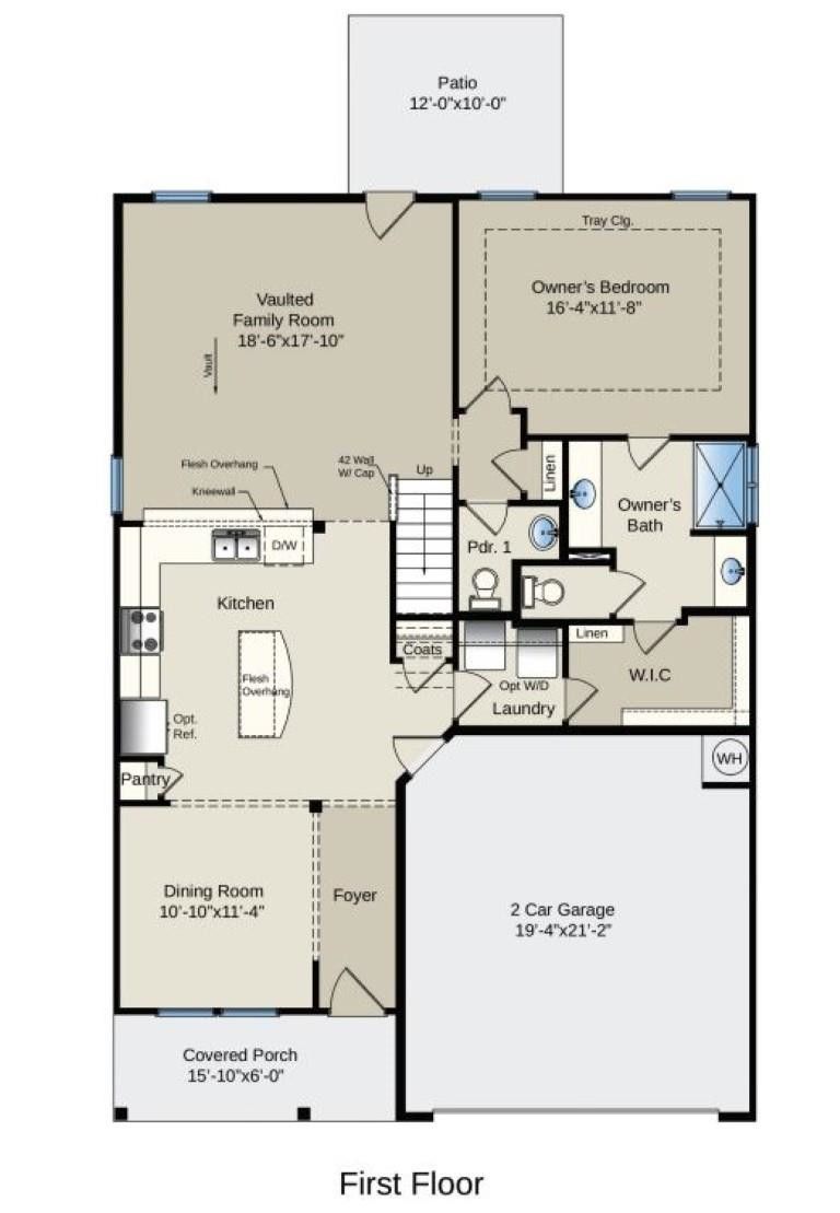 1617 Deep Brook Dr, Willow Springs, NC 27592