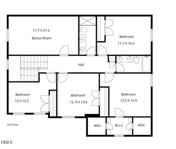 1617 Edgerock Cove Ct, Cary, NC 27519