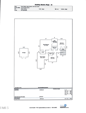 1617 Kendall Hill Rd, Willow Springs, NC 27592
