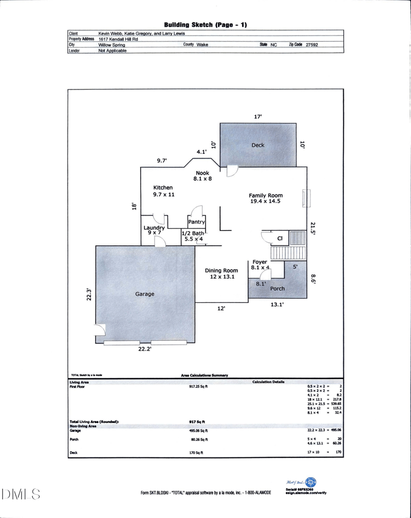 1617 Kendall Hill Rd, Willow Springs, NC 27592