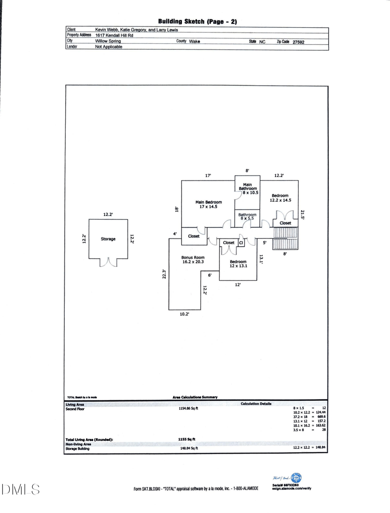1617 Kendall Hill Rd, Willow Springs, NC 27592