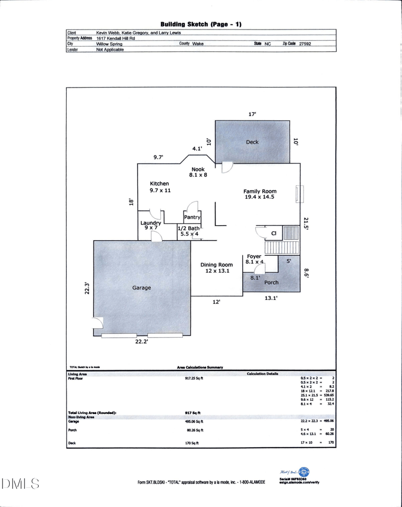 1617 Kendall Hill Rd, Willow Springs, NC 27592