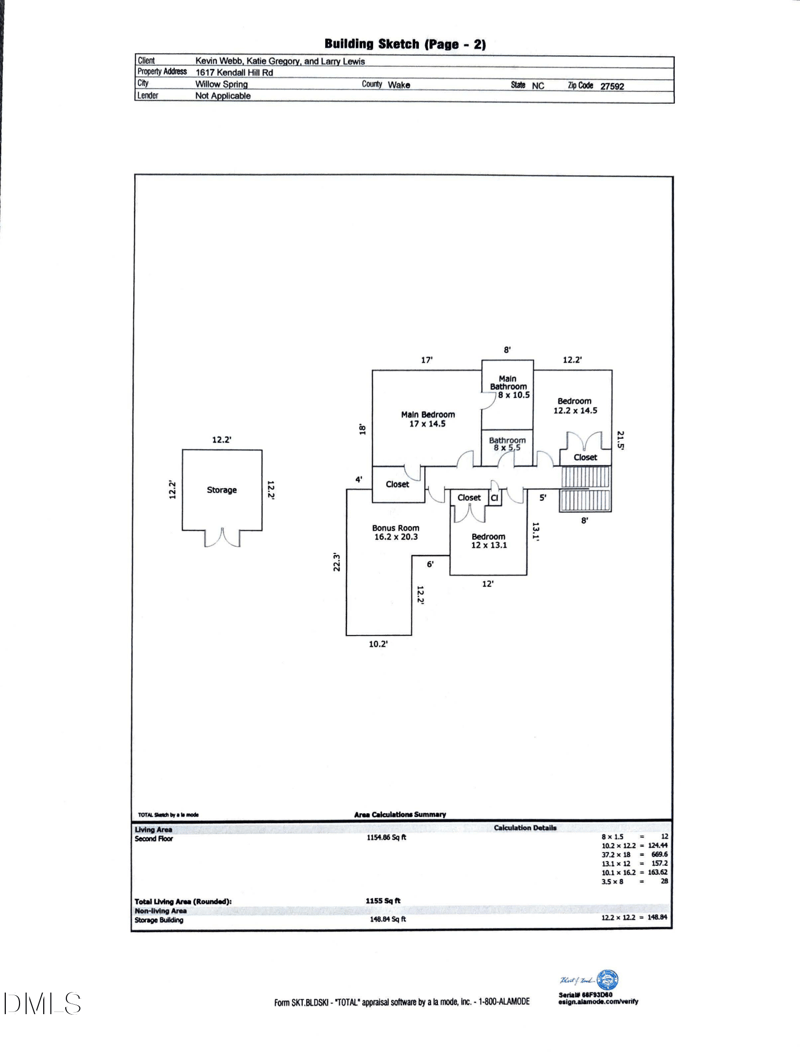 1617 Kendall Hill Rd, Willow Springs, NC 27592