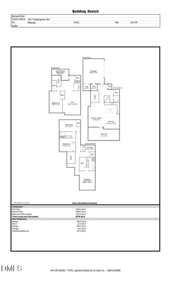 1617 Nottingham , Raleigh, NC 27607