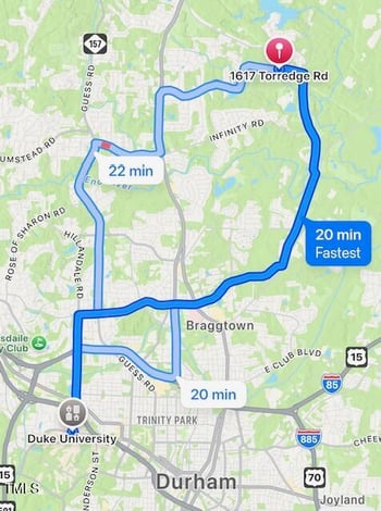 1617 Torredge Rd, Durham, NC 27712