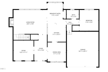 1618 Crystal Creek Dr, Durham, NC 27712