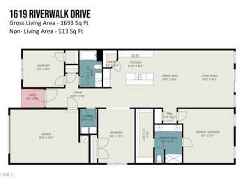 1619 Riverwalk Dr, Graham, NC 27253