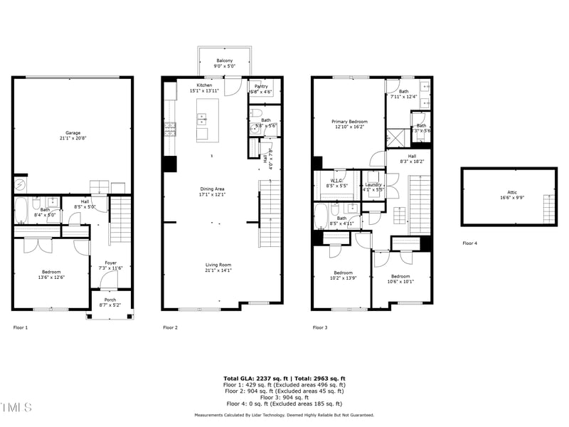 162 Daisy Meadow Ln, Wake Forest, NC 27587