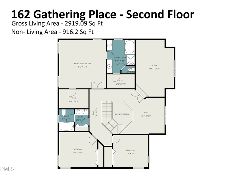 162 Gathering Pl, Durham, NC 27713