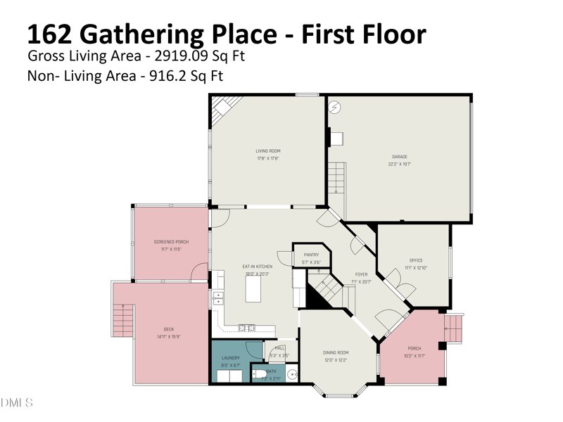 162 Gathering Pl, Durham, NC 27713