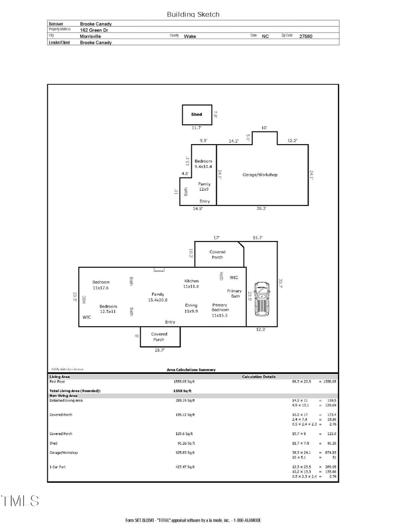 162 Green Dr, Morrisville, NC 27560