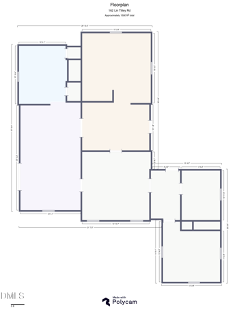 162 Lin Tilley Rd, Durham, NC 27712