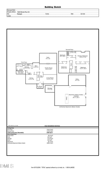 1620 Brook Run Dr, Raleigh, NC 27614