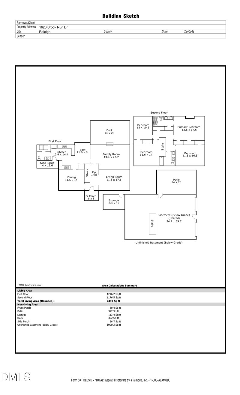 1620 Brook Run Dr, Raleigh, NC 27614