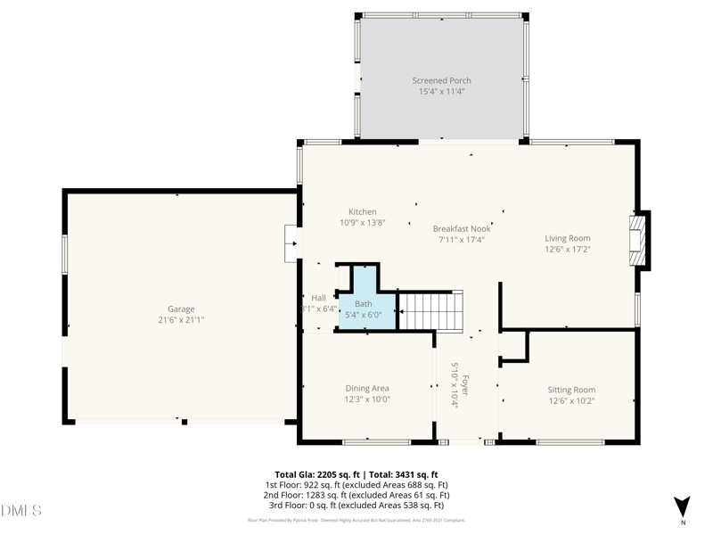 1620 Heritage Club Ave, Wake Forest, NC 27587