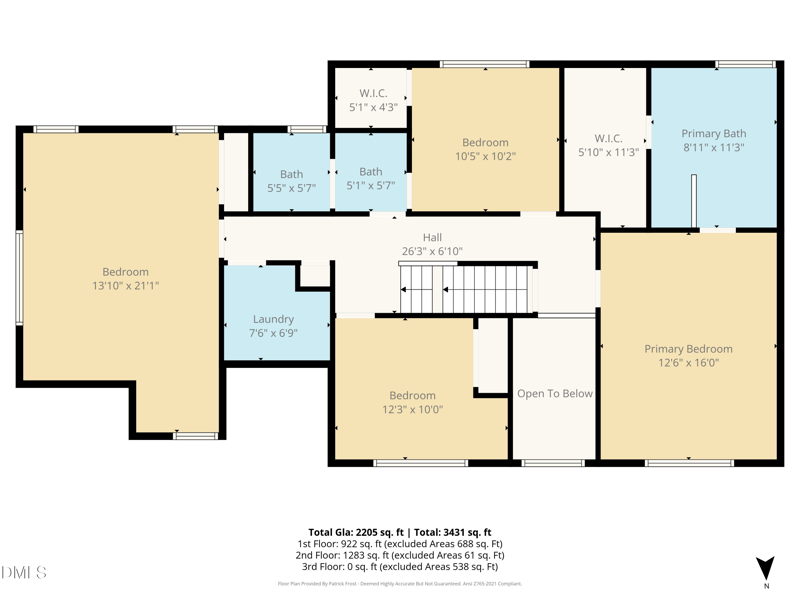 1620 Heritage Club Ave, Wake Forest, NC 27587