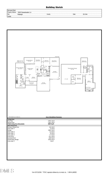 1620 Sweetwater Ln, Raleigh, NC 27610