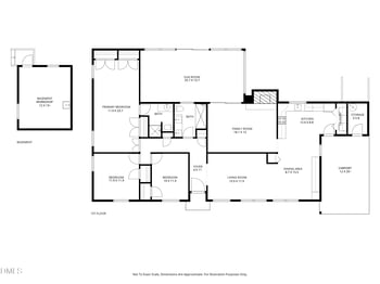 1621 Kenbrook Dr, Garner, NC 27529