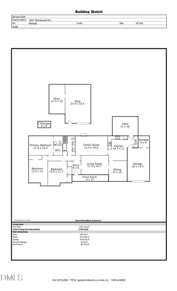 1621 Stonehurst Rd, Raleigh, NC 27607