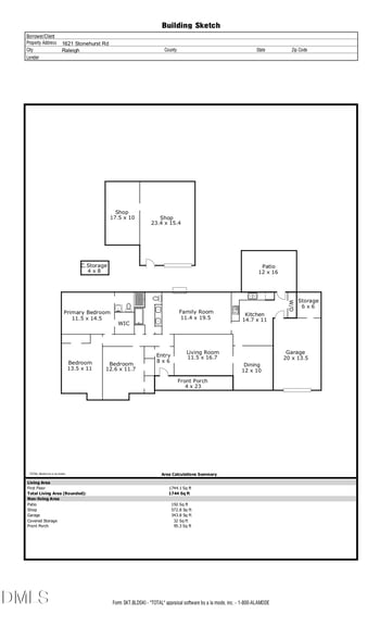 1621 Stonehurst Rd, Raleigh, NC 27607
