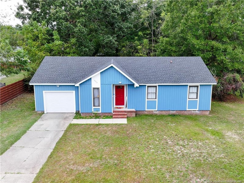 1622 Lawhorne Dr, Fayetteville, NC 28304
