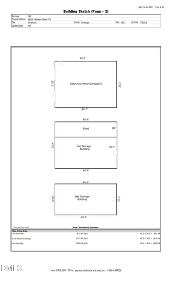 1623 Hidden River Trl, Graham, NC 27253