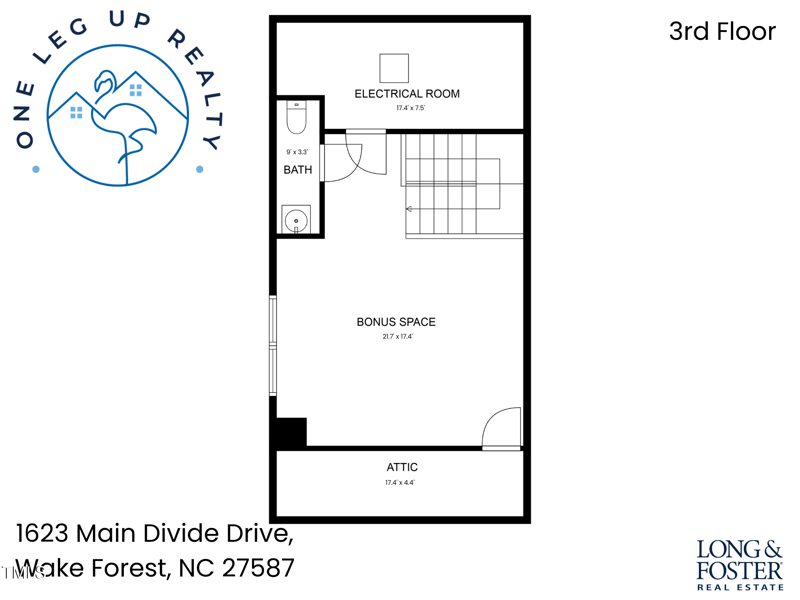 1623 Main Divide Dr, Wake Forest, NC 27587