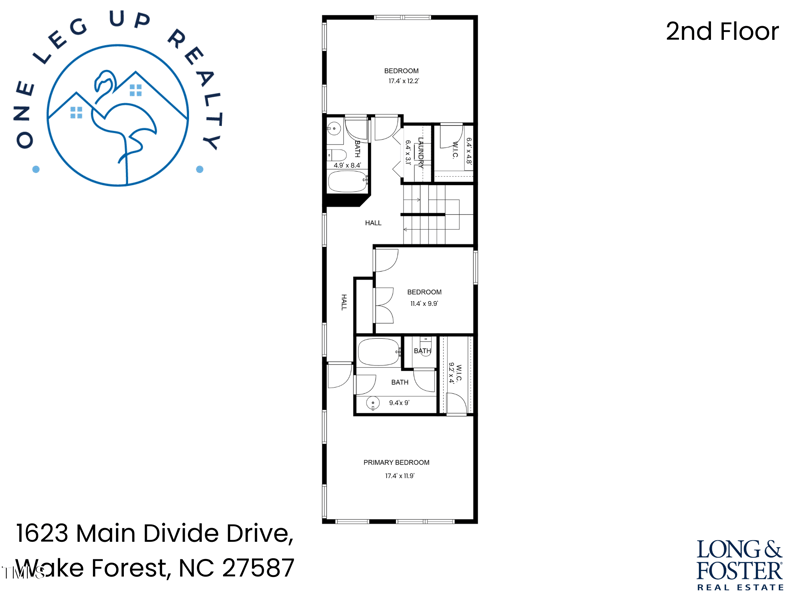 1623 Main Divide Dr, Wake Forest, NC 27587
