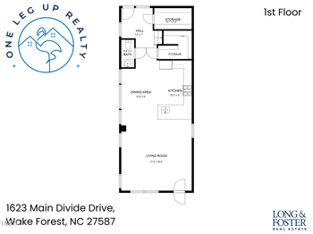 1623 Main Divide Dr, Wake Forest, NC 27587