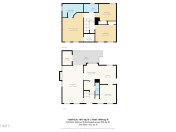 1624 Cane Creek Dr, Garner, NC 27529