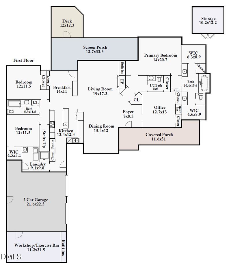 1624 Rosebriar Pl, Hillsborough, NC 27278