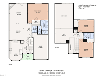 1624 Shepherds Glade Dr, Apex, NC 27523