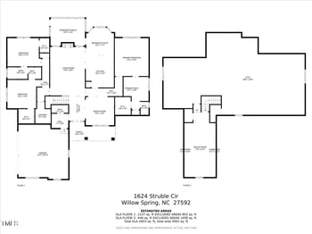1624 Struble Cir, Willow Springs, NC 27592